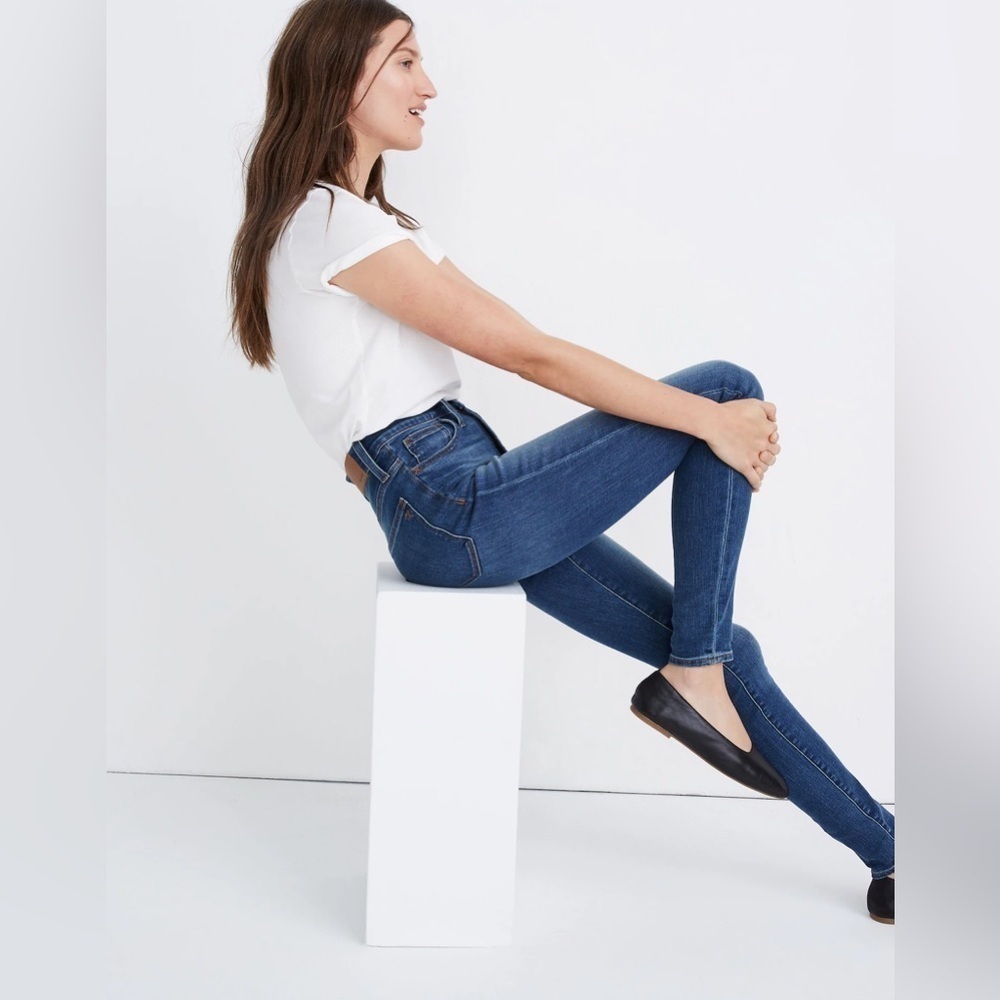 Madewell High Riser Skinny Jeans